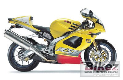 2002 Aprilia RSV Mille R photo